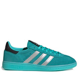 Men's Adidas Handball Spezial Mercedes - Semi Mint Rush / Silver Metallic / Core Black