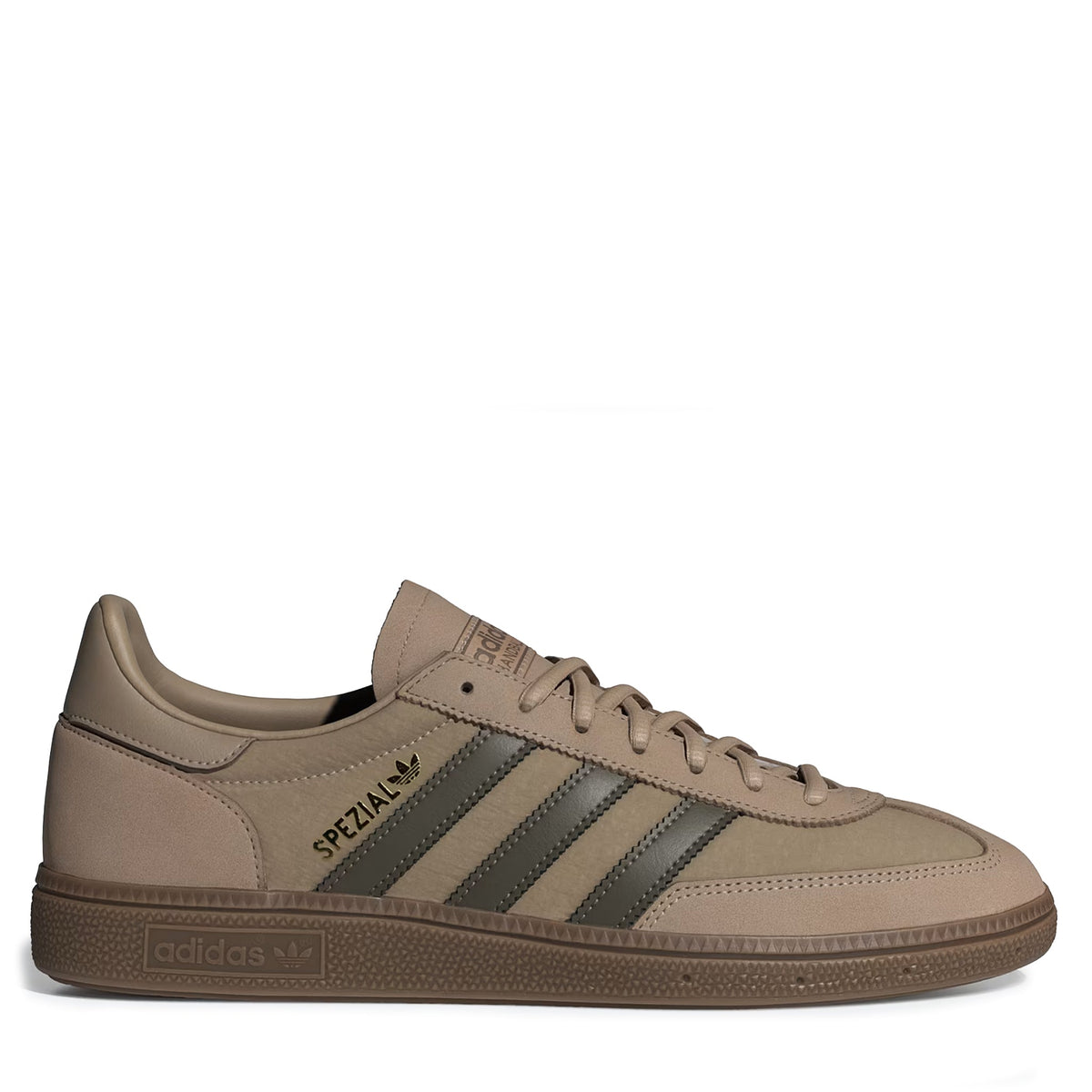 Men's Adidas Handball Spezial - Trace Khaki/Cargo Brown