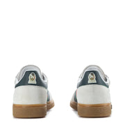 Men's Adidas Handball Spezial | Mexico - White/Aurora Ivy/Better Scarlet