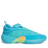 Men's Adidas D.O.N Issue 7 - Bright Cyan / Screaming Orange / Lucid Lemon