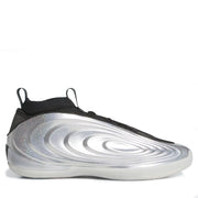 Men's Adidas Harden Volume 10 - Silver Metallic / Core Black / Lucid Orange