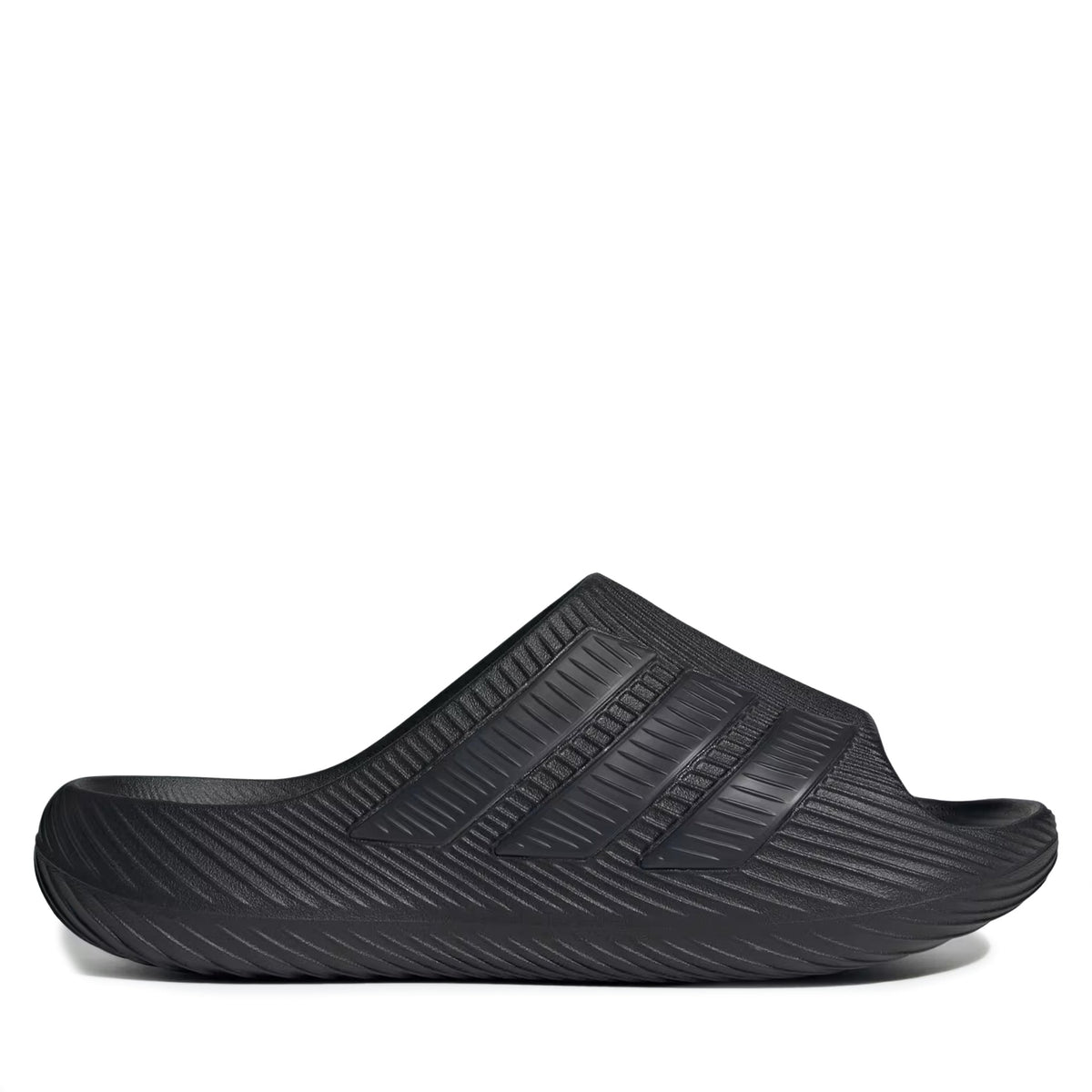 Men's Adidas Purechill Slides - Core Black / Carbon