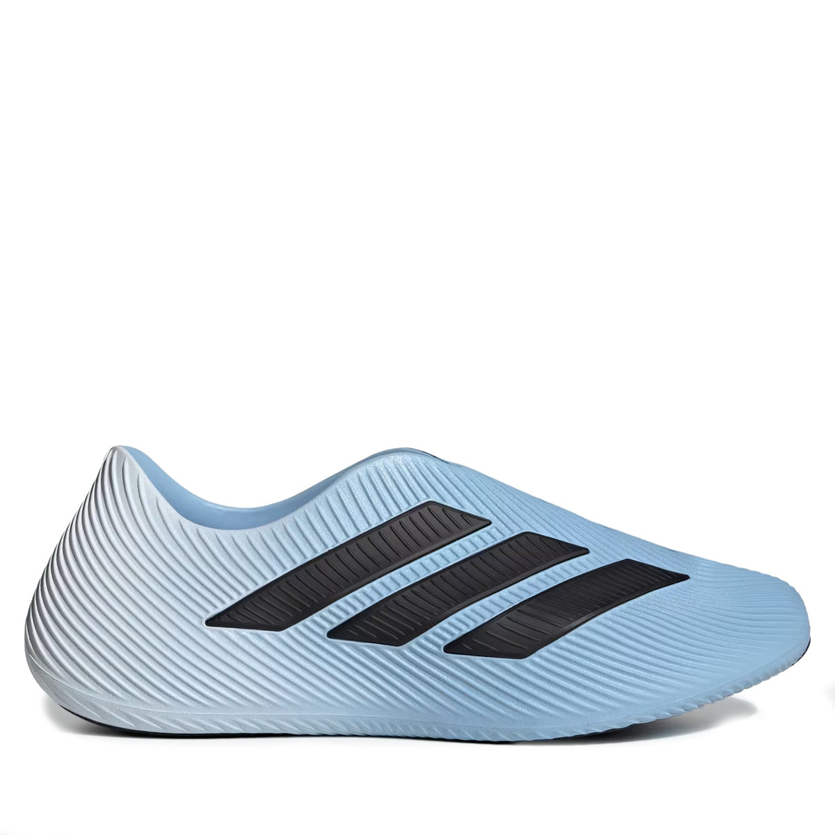 Men's Adidas Purechill Slides - Clear Sky / Core Black / Cloud White