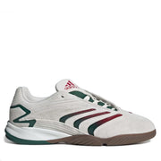 Men's Adidas Predator Sala - Core White / Collegiate Green / Cloud White