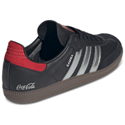 Men's Adidas Samba Coca-Cola - Core Black/Silver/Red