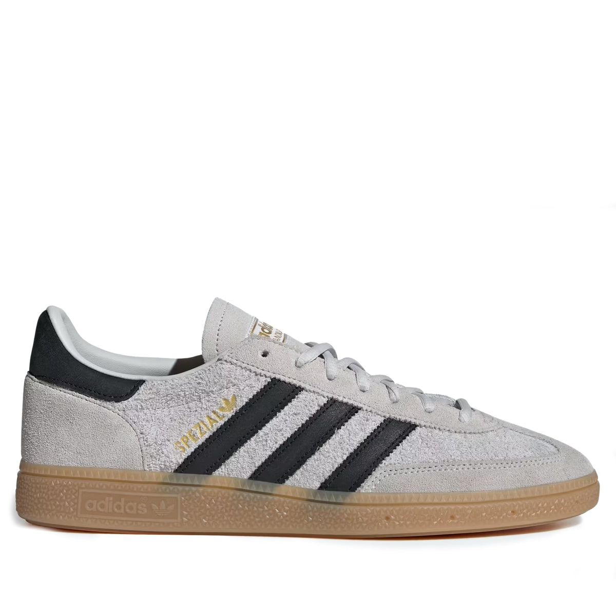 Men's Adidas Handball Spezial - Grey One / Core Black