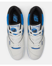 BB550VTA White Leather Blue