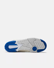 BB550VTA White Leather Blue