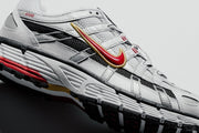 Women's P-6000 - White/Varsity Red/ Metallic Platinum