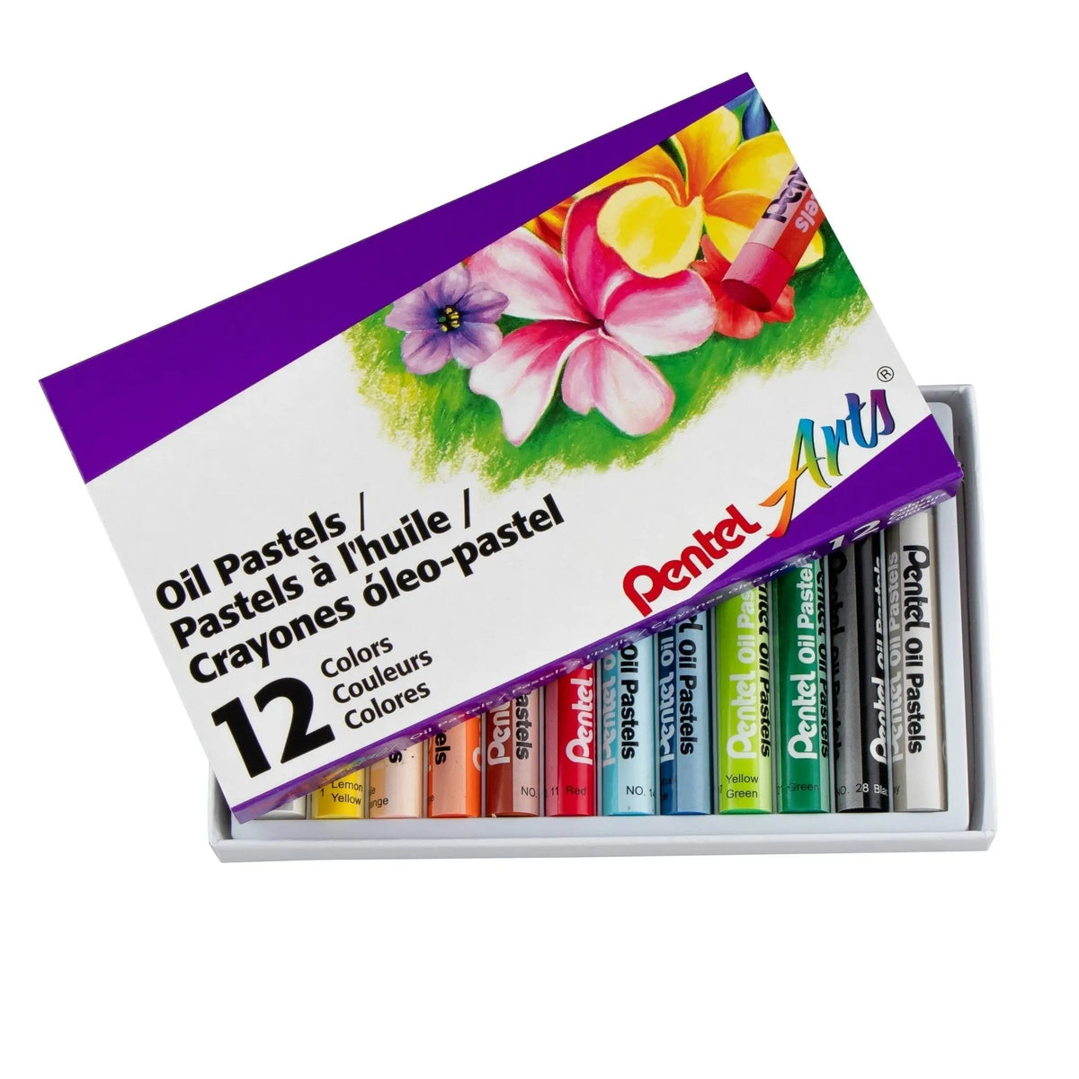 Pentel Oil Pastels Assorted Box Sets