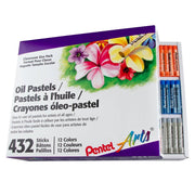 Pentel Oil Pastels Assorted Box Sets