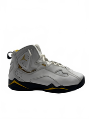 Jordan True Flight White Yellow Ochre Black (GS)