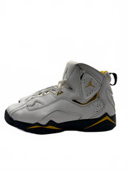 Jordan True Flight White Yellow Ochre Black (GS)