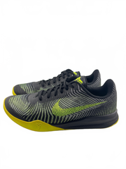 Nike KB Mentality 2 Black Volt Wolf Grey