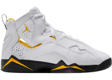 Jordan True Flight White Yellow Ochre Black (GS)