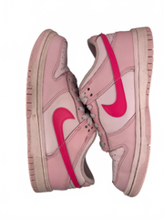 Nike Dunk Low Triple Pink (GS)