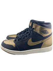 Jordan 1 Retro High OG Black Metallic Gold