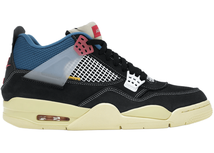 Jordan 4 Retro Union Off Noir