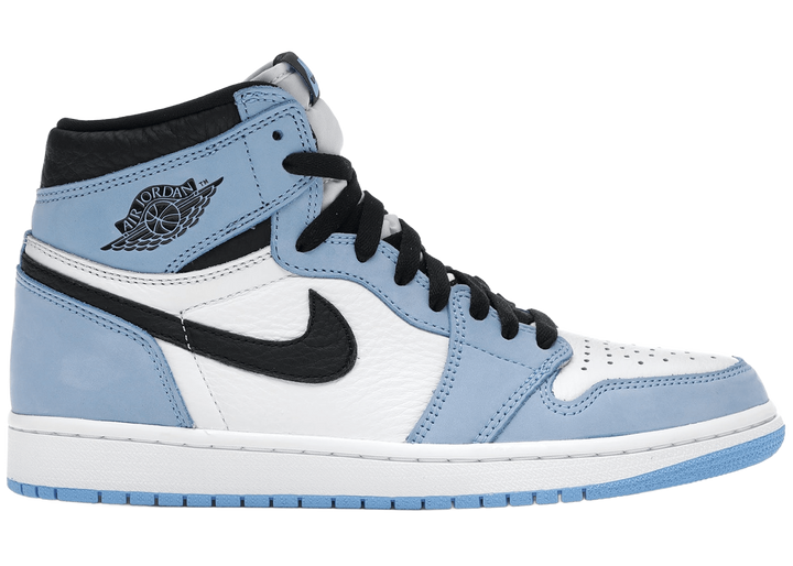 Jordan 1 Retro High White University Blue Black