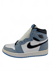 Jordan 1 Retro High White University Blue Black (GS)