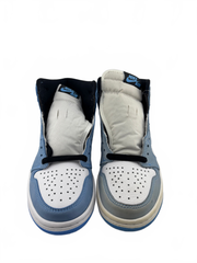 Jordan 1 Retro High White University Blue Black (GS)