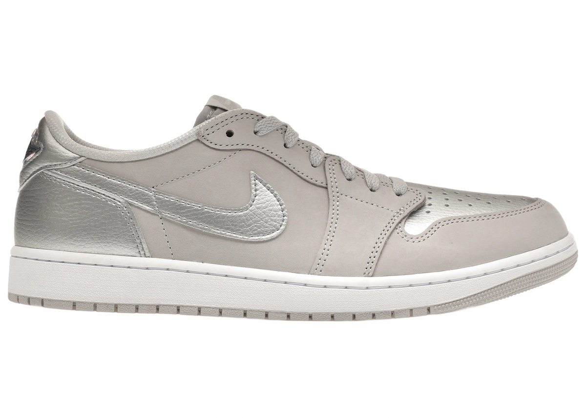 Jordan 1 Low OG Metallic Silver