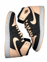 Jordan 1 Retro High Black Crimson Tint (GS)