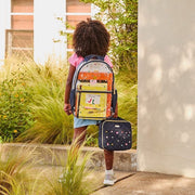 Denim and Gems Insulated Lunch Box with Anti-Microbial Lining
