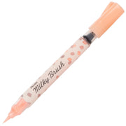 Pentel Arts Milky Brush Pen, 1-Pk, Pastel Ink Colors