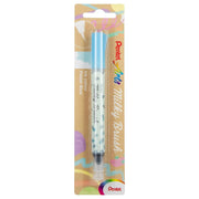 Pentel Arts Milky Brush Pen, 1-Pk, Pastel Ink Colors