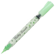 Pentel Arts Milky Brush Pen, 1-Pk, Pastel Ink Colors