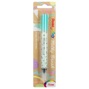 Pentel Arts Milky Brush Pen, 1-Pk, Pastel Ink Colors