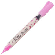 Pentel Arts Milky Brush Pen, 1-Pk, Pastel Ink Colors