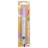 Pentel Arts Milky Brush Pen, 1-Pk, Pastel Ink Colors