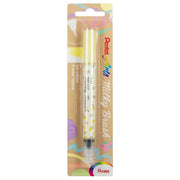 Pentel Arts Milky Brush Pen, 1-Pk, Pastel Ink Colors