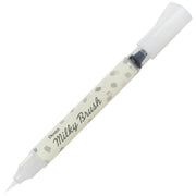 Pentel Arts Milky Brush Pen, 1-Pk, Pastel Ink Colors