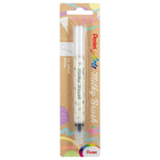 Pentel Arts Milky Brush Pen, 1-Pk, Pastel Ink Colors