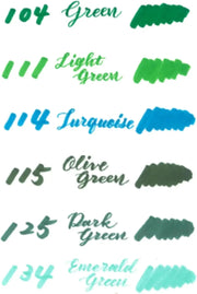 Pentel Arts Sign Pen Twin Brush, 6-Packs