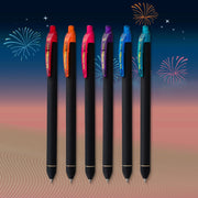 Pentel EnerGel Kuro Shades Packs, Liquid Gel Pen, 0.7mm, Assorted Ink