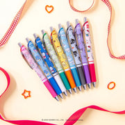 Pentel EnerGel RTX Liquid Gel Pen, Hello Kitty® and Friends, Limited Edition, Mix 2, 0.7mm, Med Line, Assorted Ink , 5-Pk