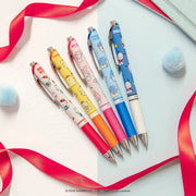 Pentel EnerGel RTX Liquid Gel Pen, Hello Kitty® and Friends, Limited Edition, Mix 2, 0.7mm, Med Line, Assorted Ink , 5-Pk