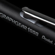 Pentel GraphGear 1000, Limited Black Edition, Drafting Mechanical Pencil (0.5mm), 1-Pk