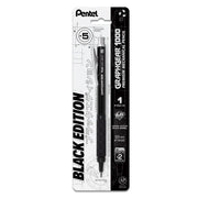 Pentel GraphGear 1000, Limited Black Edition, Drafting Mechanical Pencil (0.5mm), 1-Pk