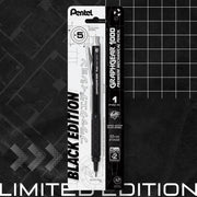 Pentel GraphGear 1000, Limited Black Edition, Drafting Mechanical Pencil (0.5mm), 1-Pk
