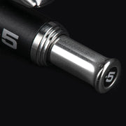 Pentel GraphGear 1000, Limited Black Edition, Drafting Mechanical Pencil (0.5mm), 1-Pk
