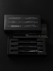 Pentel GraphGear/Graph Black Edition, Mechanical Drafting Pencils, Pentel 60th Anniversary Limited Edition Collectors Set