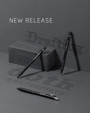 Pentel GraphGear 1000, Limited Black Edition, Drafting Mechanical Pencil (0.5mm), 1-Pk