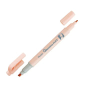  Pentel Illumina Flex Twin Tip Highlighter, 8 Asst. Colors, 8-Pk Box