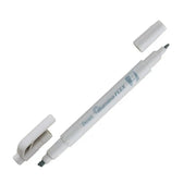  Pentel Illumina Flex Twin Tip Highlighter, 8 Asst. Colors, 8-Pk Box