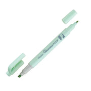  Pentel Illumina Flex Twin Tip Highlighter, 8 Asst. Colors, 8-Pk Box